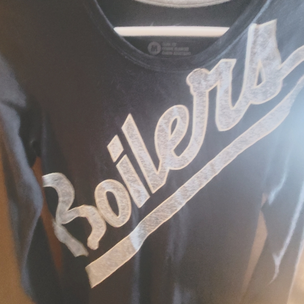 Nike Purdue Boilers Long Sleeve Shirt Size Medium